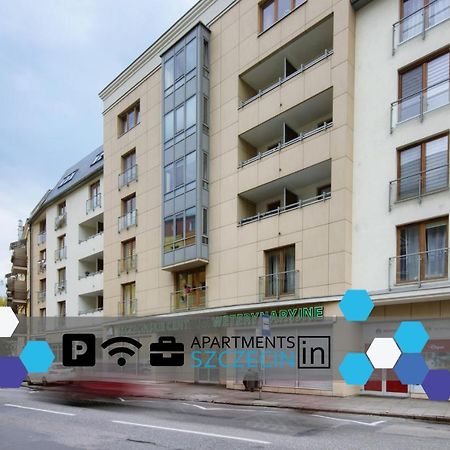 Apartments In - Plater Szczecin Kültér fotó