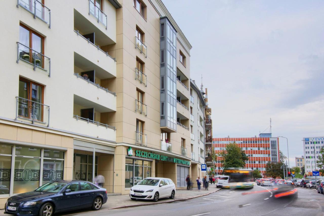 Apartments In - Plater Szczecin Kültér fotó