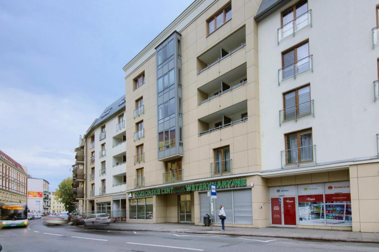 Apartments In - Plater Szczecin Kültér fotó