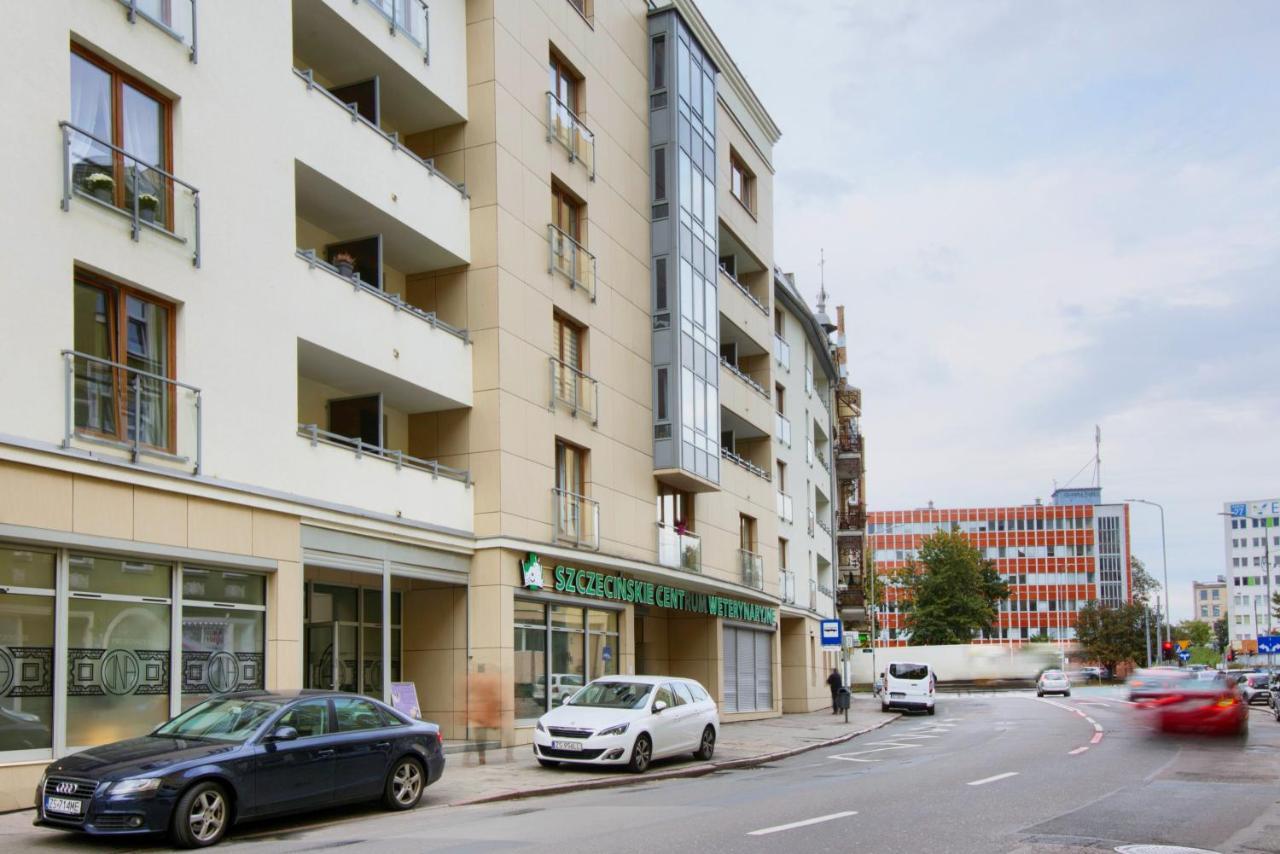 Apartments In - Plater Szczecin Kültér fotó