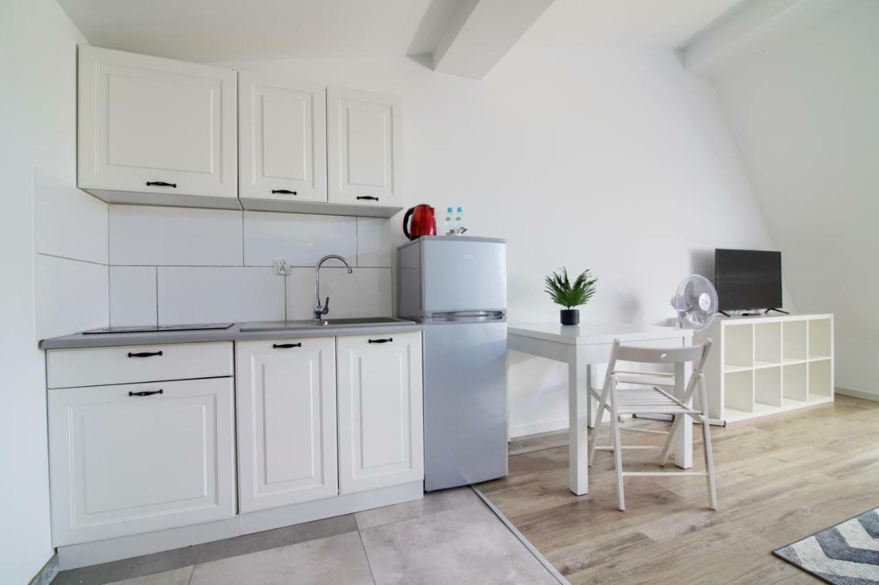 Apartments In - Plater Szczecin Kültér fotó