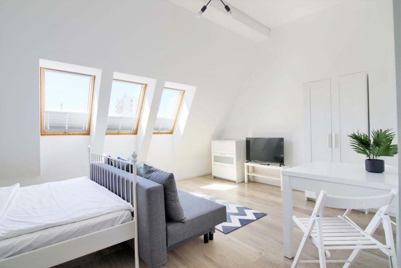Apartments In - Plater Szczecin Kültér fotó